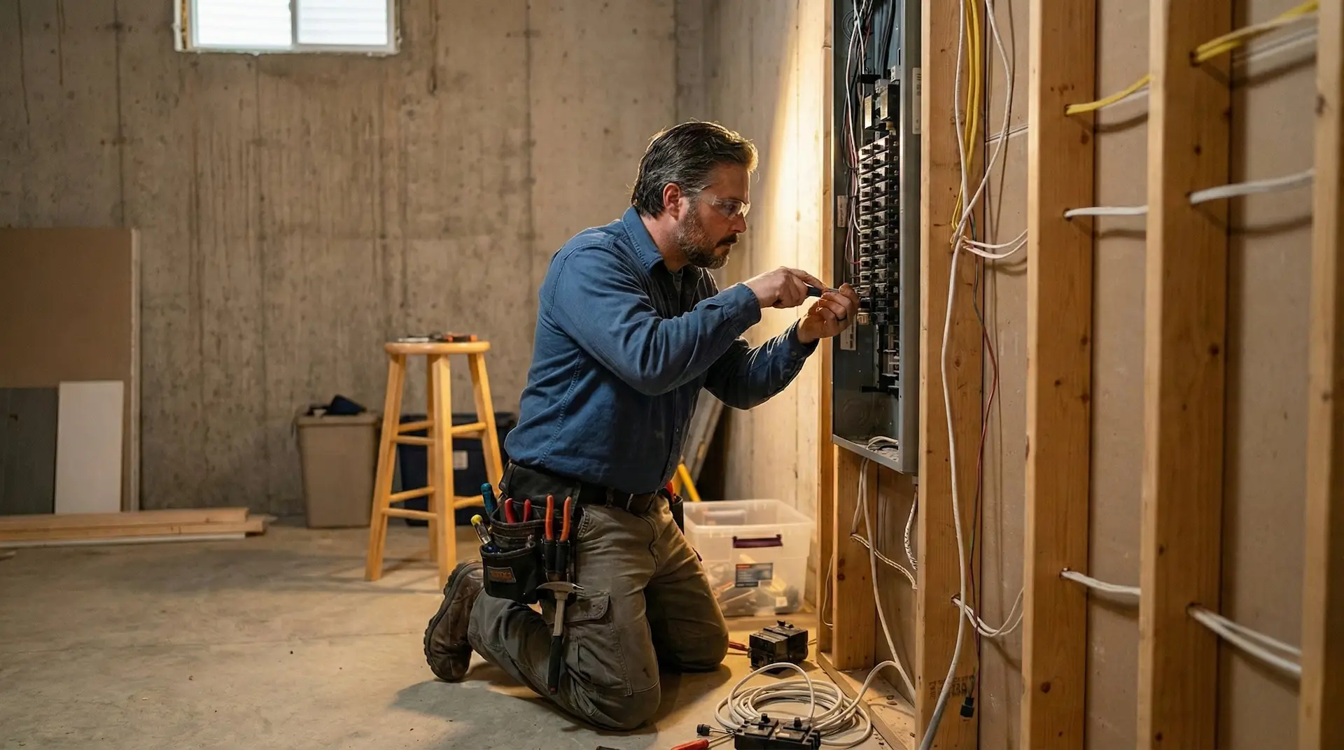 Licensed Electrician serving Lindsay and Kawartha Lakes